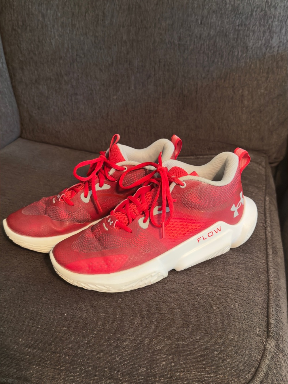 Under Armour Flow Basketball Shoes Womens 10